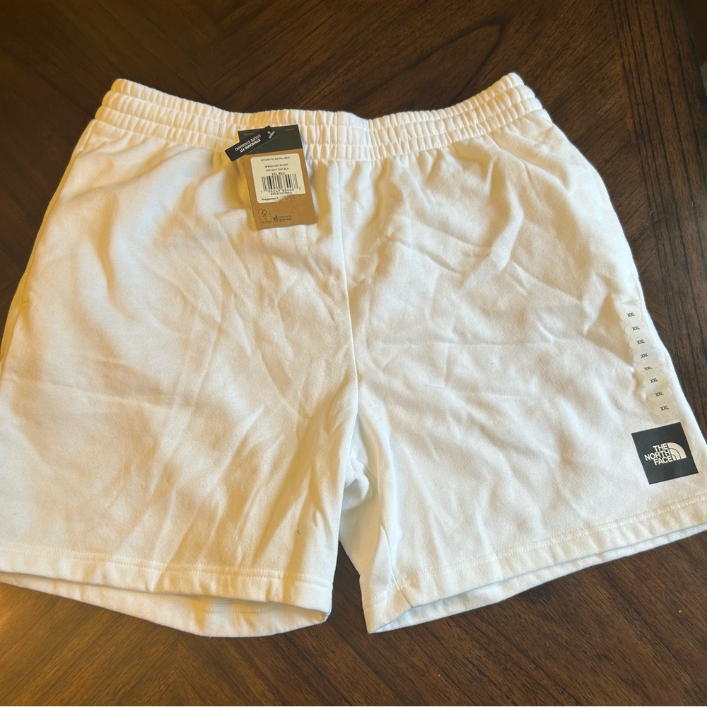 THE NORTH FACE Men's Box NSE Short, TNF White/TNF Black, XX-Large Regular New - Picture 1 of 7